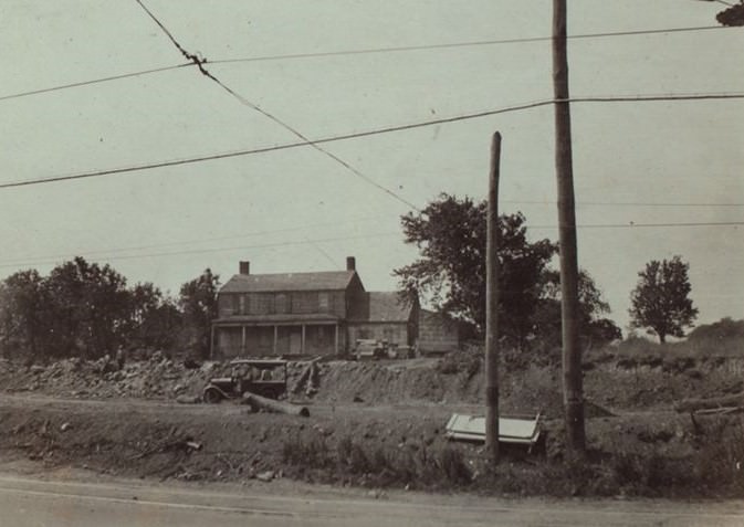 Queens Boulevard - 62nd Avenue, 1924
