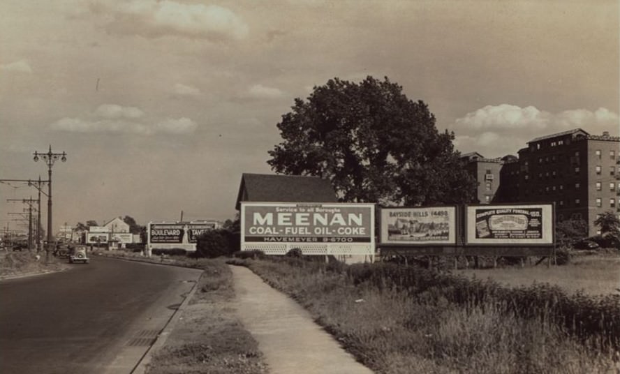 Queens Boulevard - 62nd Avenue, 1930s