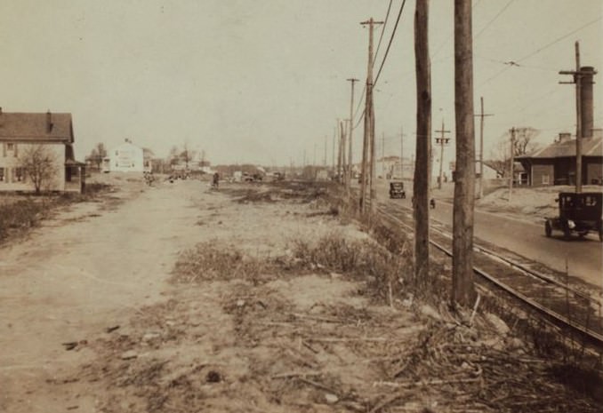Queens Boulevard - 63rd Avenue, 1926