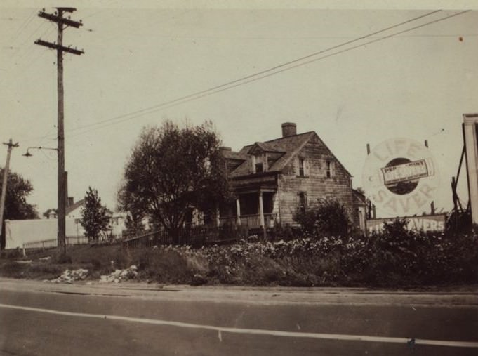 Queens Boulevard - 63rd Avenue, 1930s