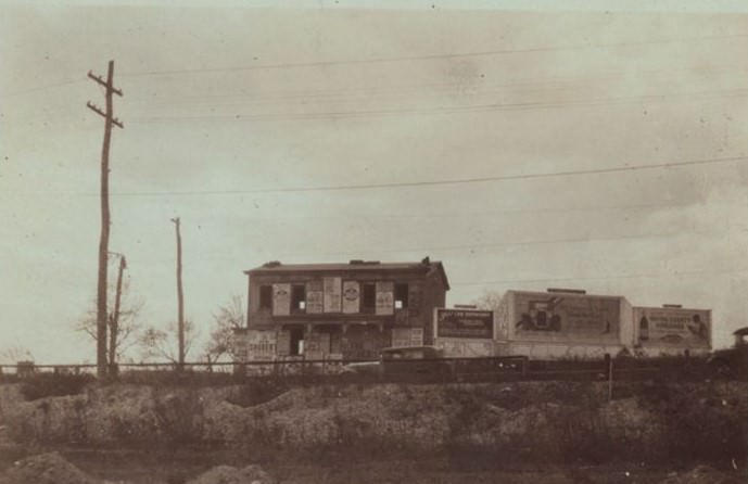 Queens Boulevard - 68th Avenue, 1928