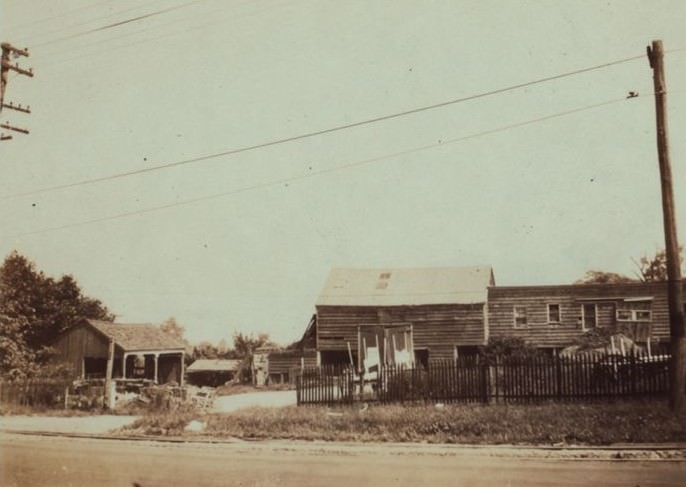 Queens Boulevard - 69th Road, 1923