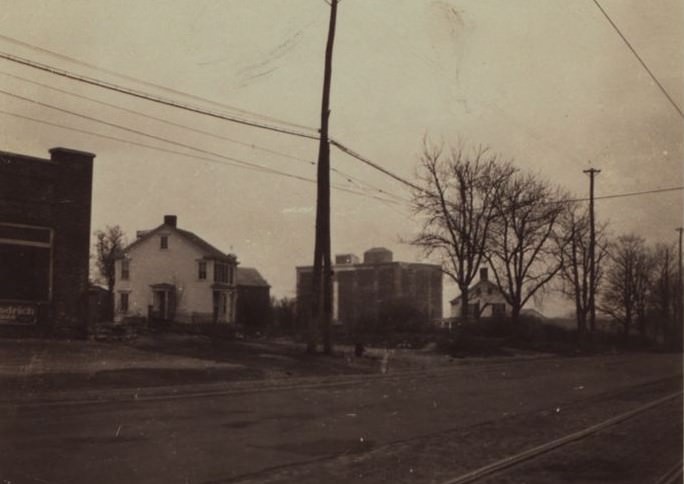 Queens Boulevard - 71st Avenue (West)., 1923