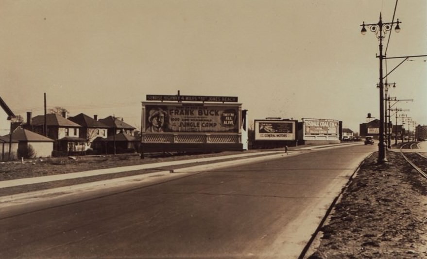 Queens Boulevard - 78th Avenue, 1930s