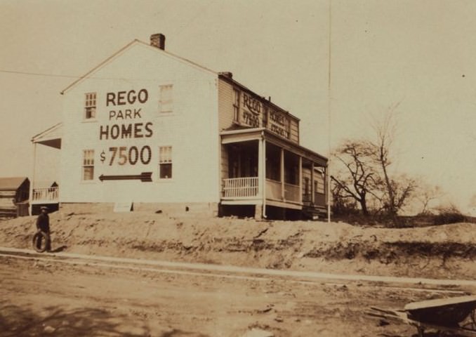 63rd Avenue - Queens Boulevard, 1926