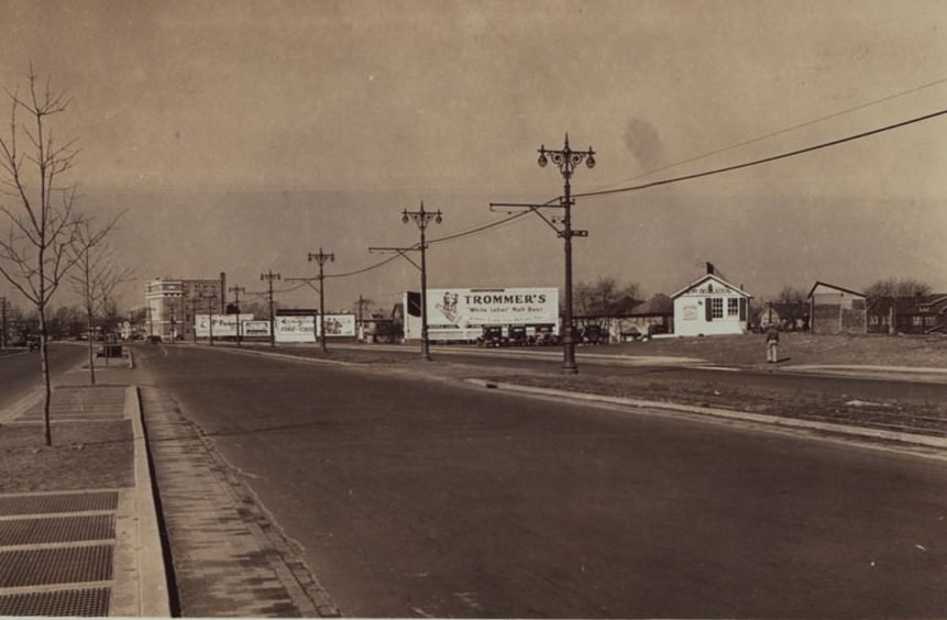 Queens Boulevard - 77th Avenue, 1937
