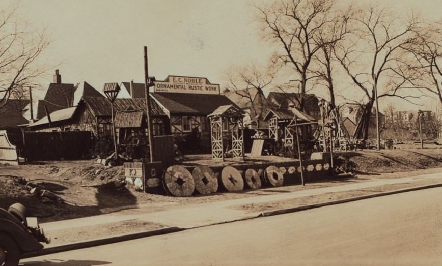 Queens Boulevard - 78th Avenue, 1937