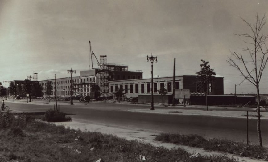 Queens Boulevard - 82nd Avenue, 1939