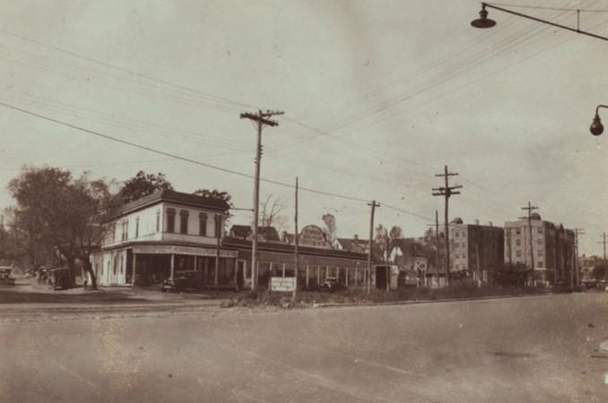 Queens Boulevard - 82nd Avenue, 1928