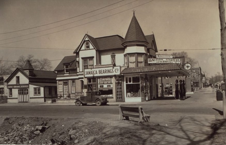 Queens Boulevard - 87th Avenue, 1936