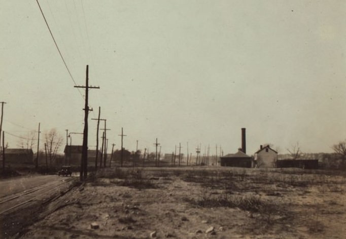 Queens Boulevard - 62nd Drive, 1925