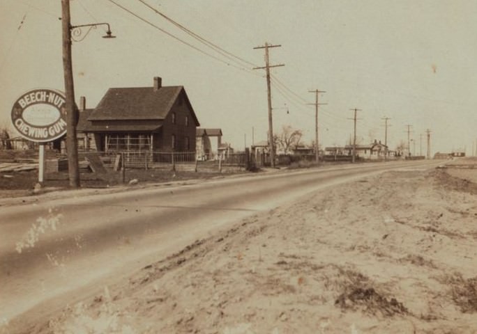 Rockaway Boulevard - Lombard Street, 1870 - 1980