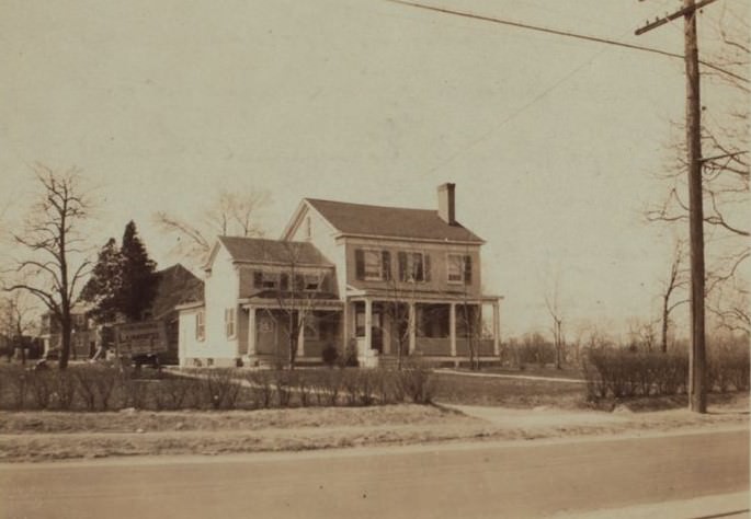 Rockaway Boulevard - 133rd Avenue, 1925-04