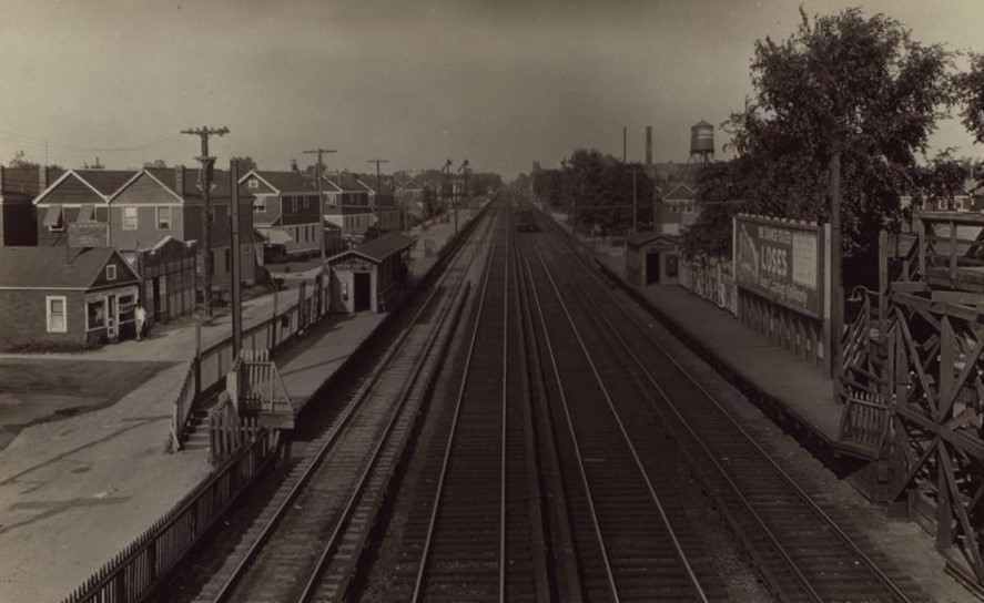 Atlantic Avenue - Rockaway Boulevard, 1930