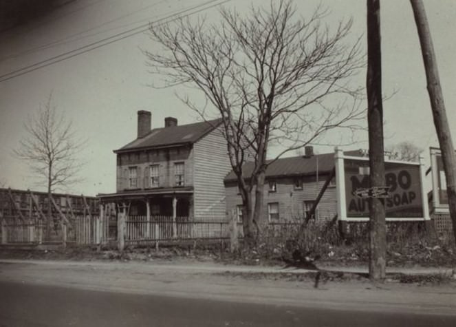Rockaway Boulevard - 132nd Street, 1925