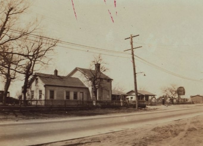 Rockaway Boulevard - 159th Street, 1870 - 1980