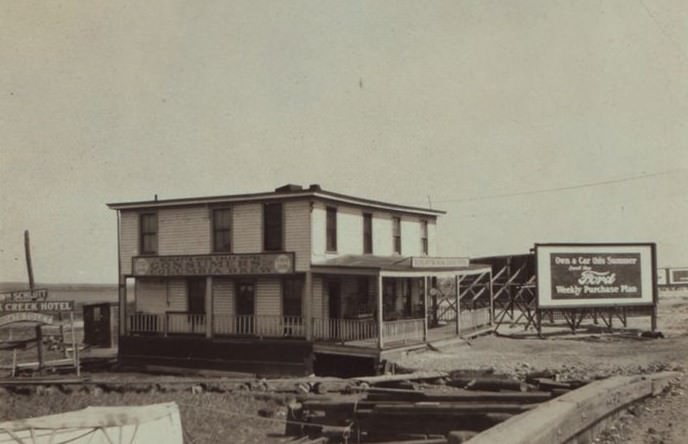 Rockaway Boulevard - 232nd Street, 1925