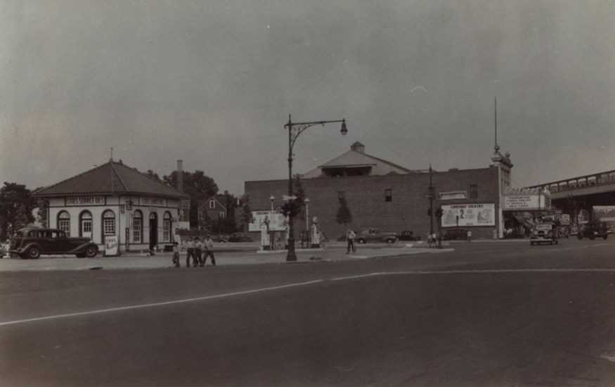 Rockaway Boulevard - 94th Street, 1941