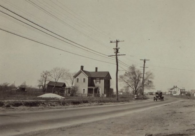 Rockaway Boulevard - Farmers Boulevard, 1870 - 1980