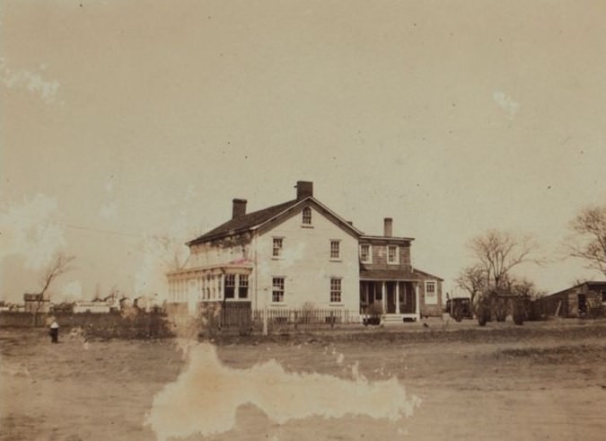 Rockaway Boulevard - Huntley Street, 1870 - 1980