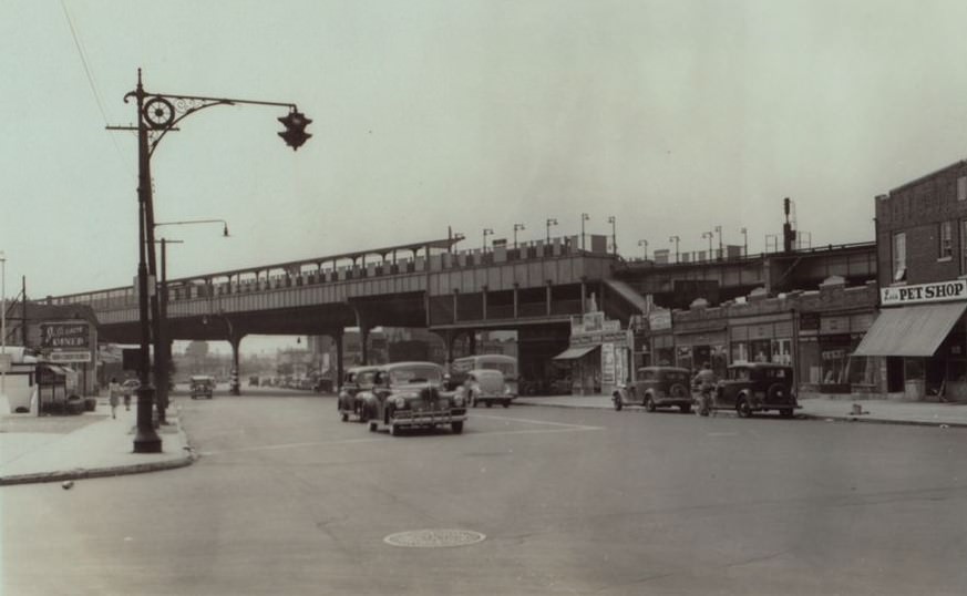 Rockaway Boulevard - Liberty Avenue, 1941