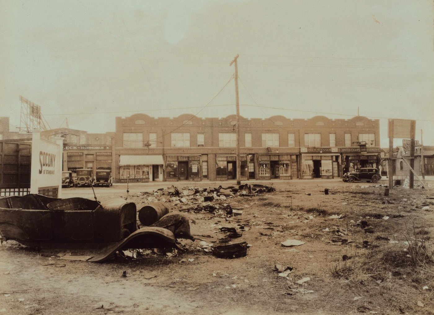 Rockaway Boulevard - Seaside Avenue, 1931