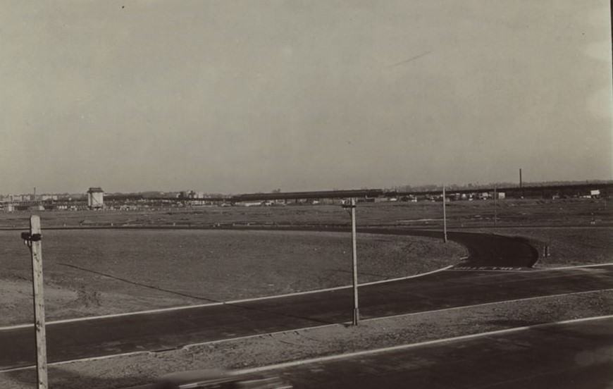 Flushing Meadow Park - [Roosevelt Avenue - Flushing Bay.], 1936
