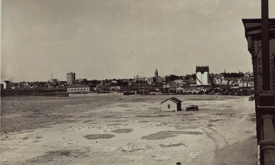 Roosevelt Avenue - St. George Road, 1935