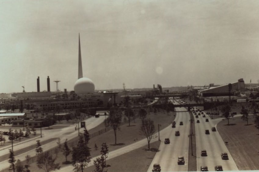 Grand Central Parkwa - Roosevelt Avenue, 1937