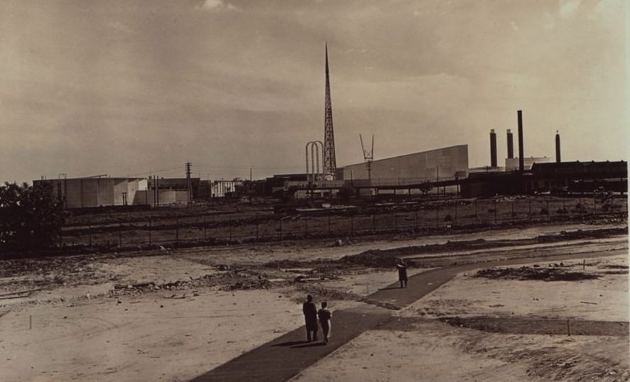 Roosevelt Avenue - Willets Point Boulevard, 1940