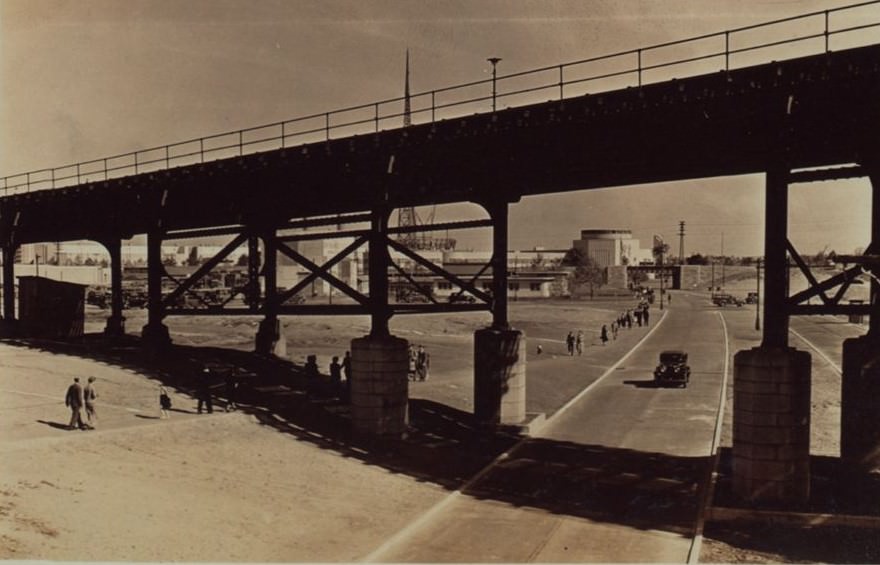 Grand Central Parkwa - Roosevelt Avenue, 1938