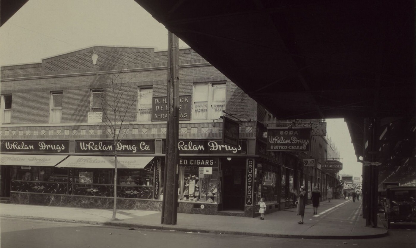 82nd Street - Roosevelt Avenue, 1928