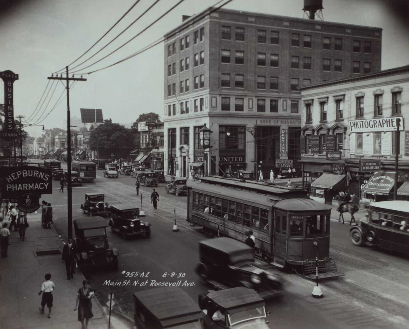 Main Street - Roosevelt Avenue.