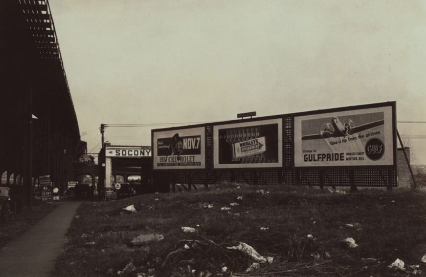 Roosevelt Avenue - Grand Central Parkway, 1935