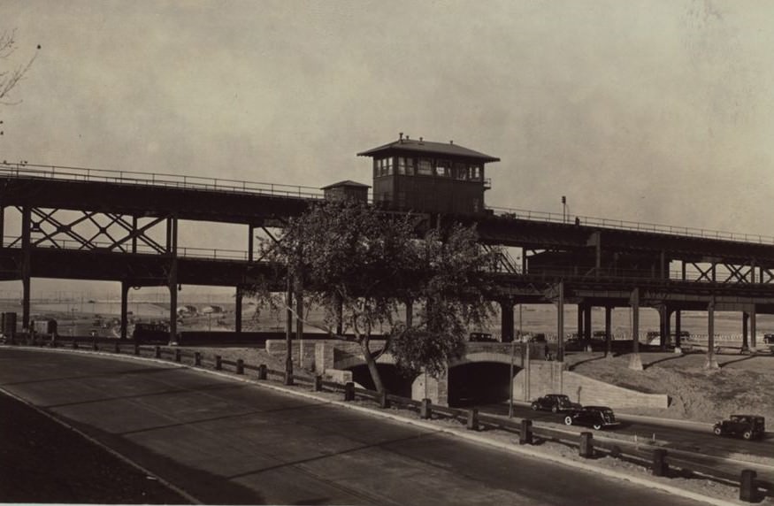 Roosevelt Avenue - Grand Central Parkway, 1936
