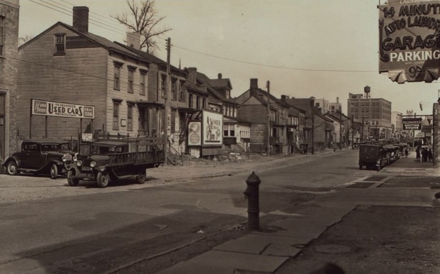 Roosevelt Avenue - Lawrence Street, 1932