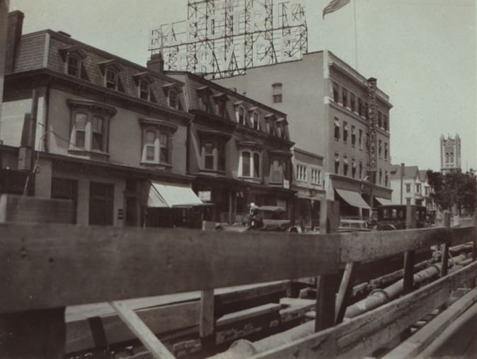 Roosevelt Avenue - Main Street, 1935