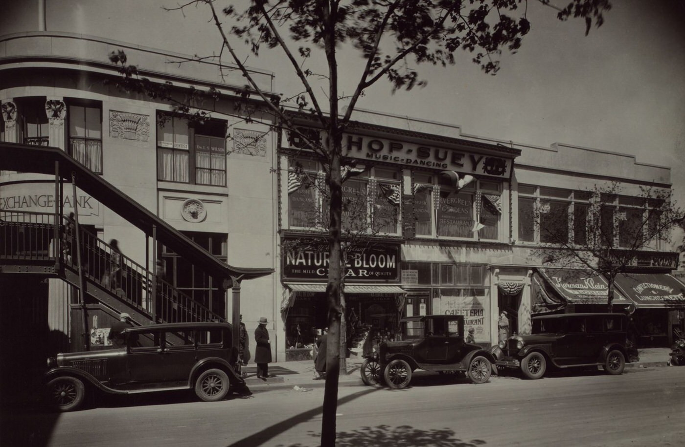 82nd Street - Roosevelt Avenue, 1928