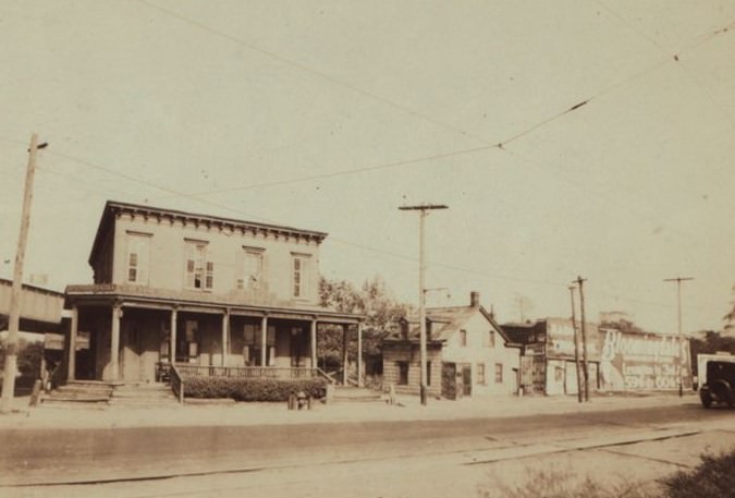 Roosevelt Avenue - Queens Boulevard, 1922