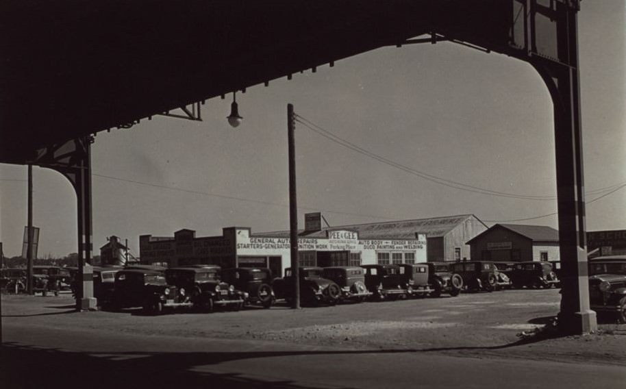 Roosevelt Avenue - Willets Point Boulevard, 1935