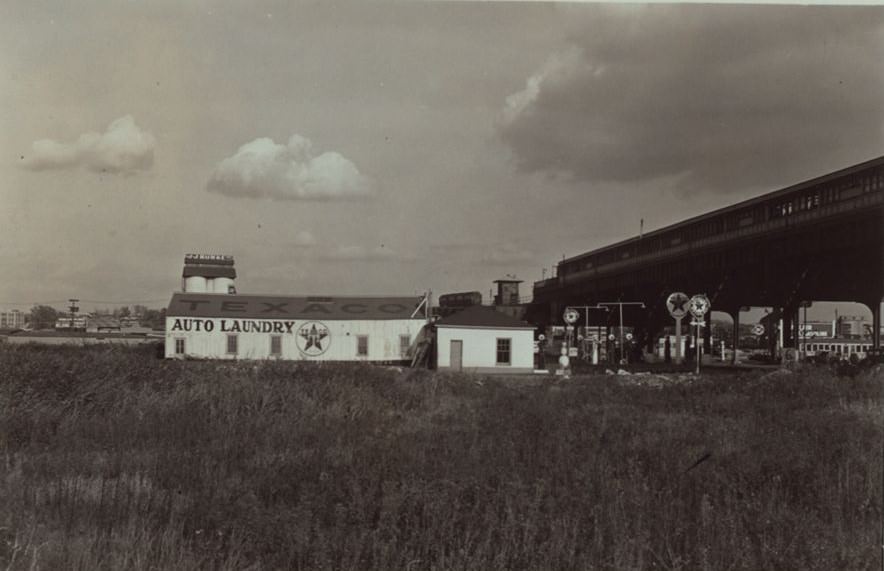 Roosevelt Avenue - Willets Point Boulevard, 1936