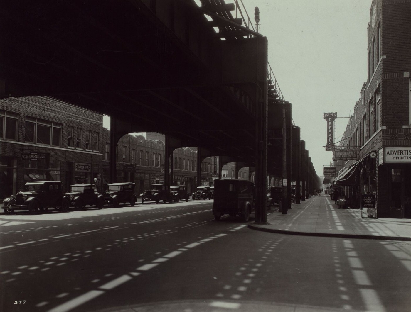 Roosevelt Avenue - 80th Street, 1927