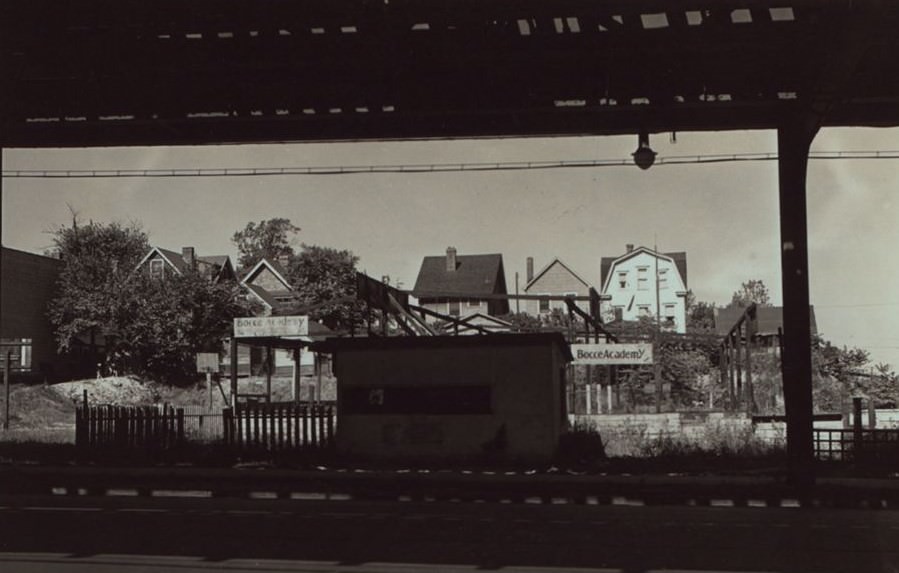 Roosevelt Avenue - 112th Street, 1935