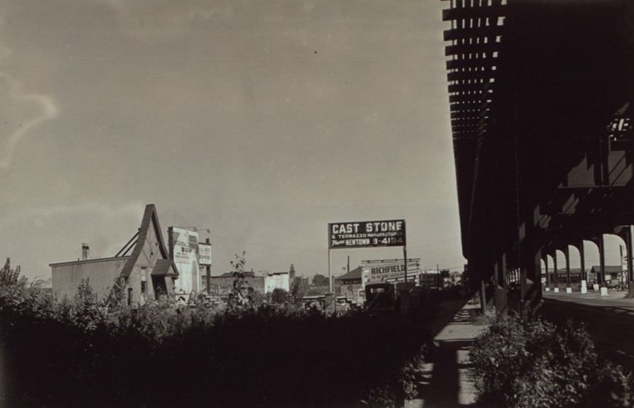 Roosevelt Avenue - 117th Street, 1935