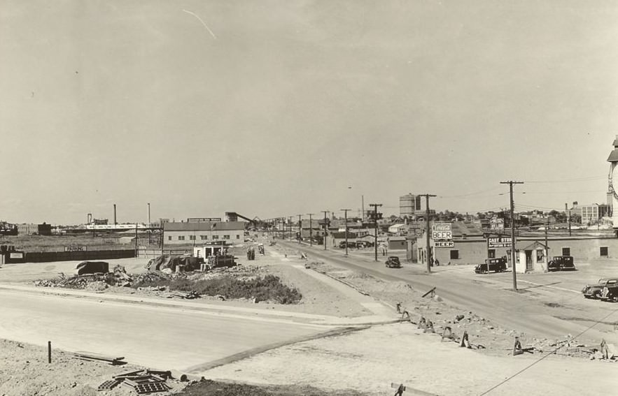 Willets Point Boulev - Roosevelt Avenue, 1938