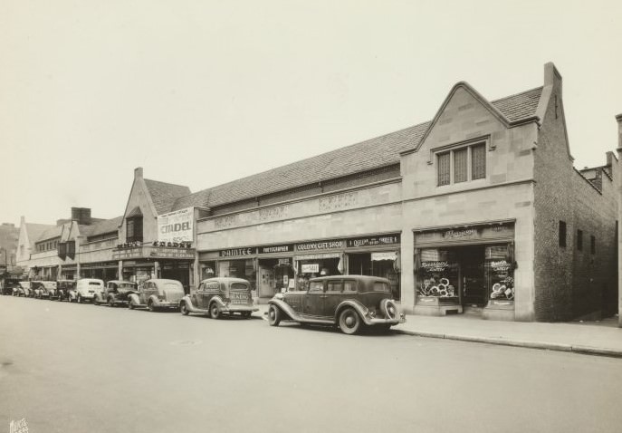 North Roosevelt Avenue - 82nd Street - Jackson Heights, 1939