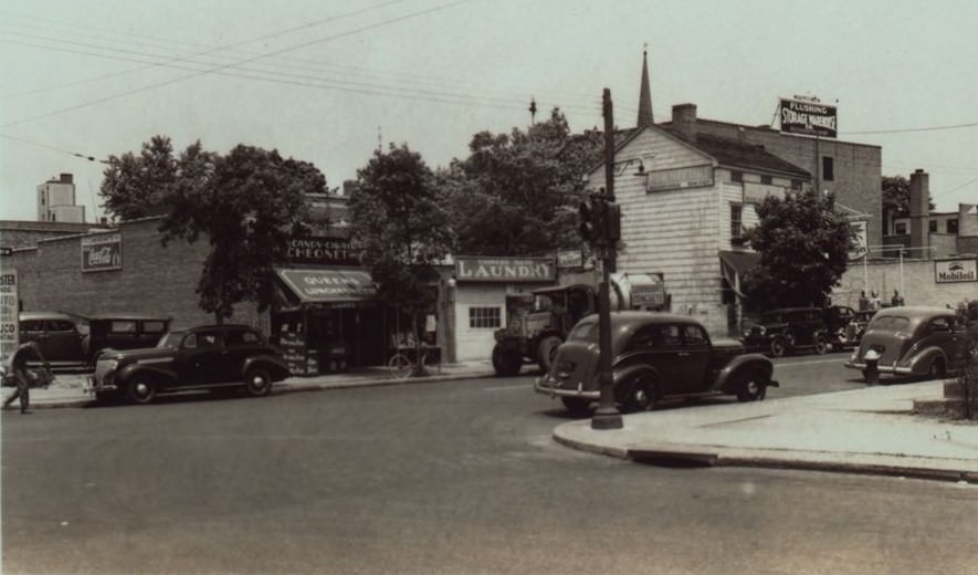 Roosevelt Avenue - Lawrence Street, 1932