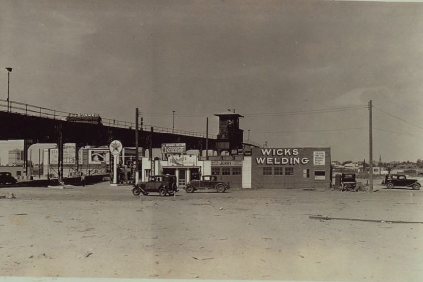 Roosevelt Avenue - Willets Point Boulevard, 1938