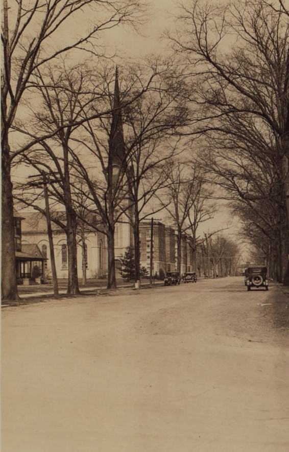 Bowne Street - Roosevelt Avenue, 1927