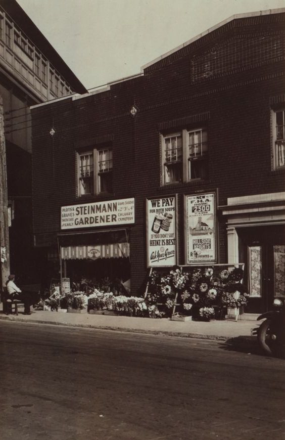 52nd Street - Roosevelt Avenue, 1936